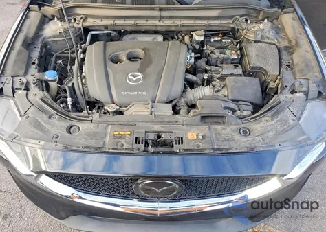 2021 Mazda Cx-5 Touring z USA, uszkodzony, nr VIN JM3KFACM5M0408552